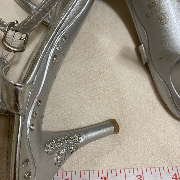 LUCITA ankle strap high heels women shoes 8.5 🧊 - Picture 5 of 5